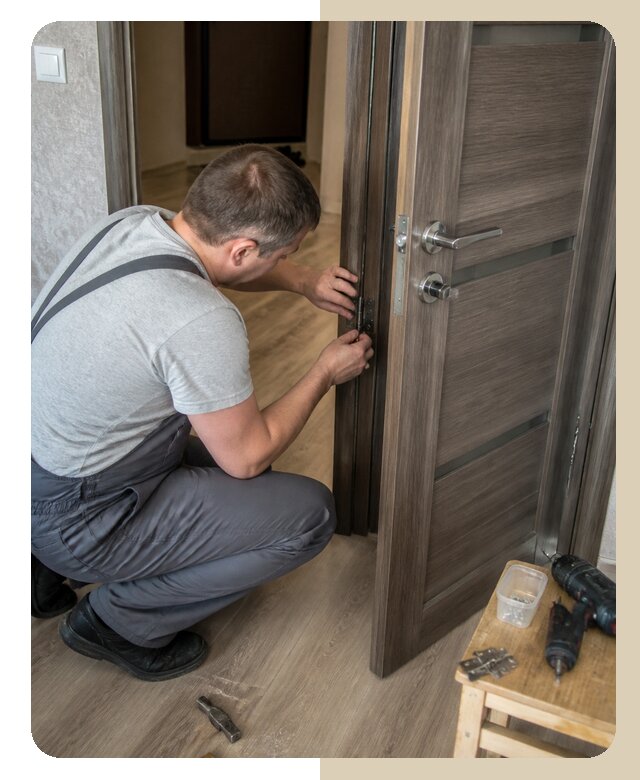 Замена дверных петель в Наро-Фоминске по цене от 2561 р. | ДвериЛегко-Нр-