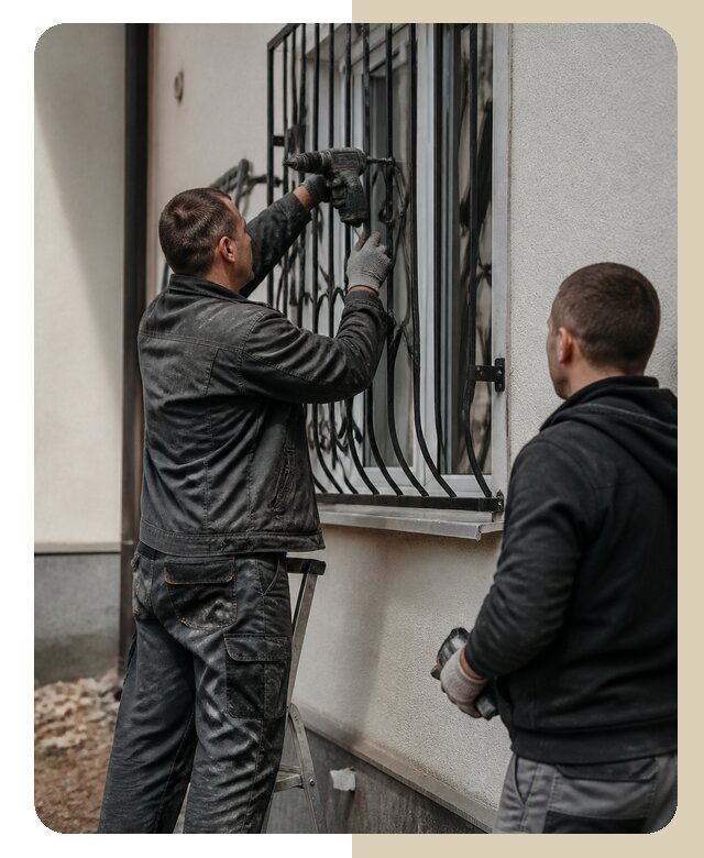 Установка наружных решеток в Наро-Фоминске от 5020 р. | ДвериЛегко-Нр-